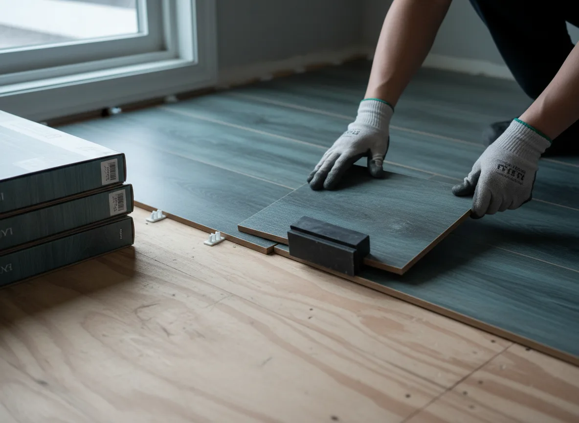 Luxury Vinyl Plank Installation company in Broadus, MT